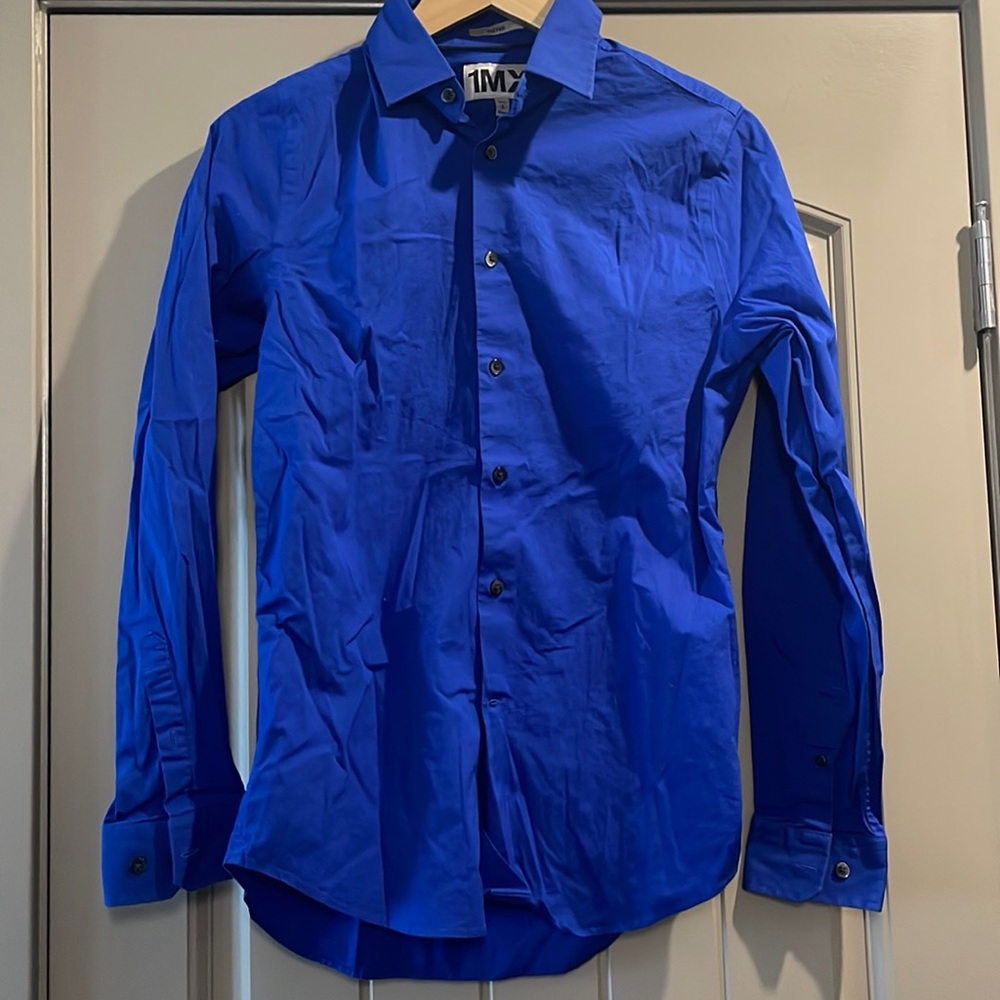 Express 1MX Fitted Shirt